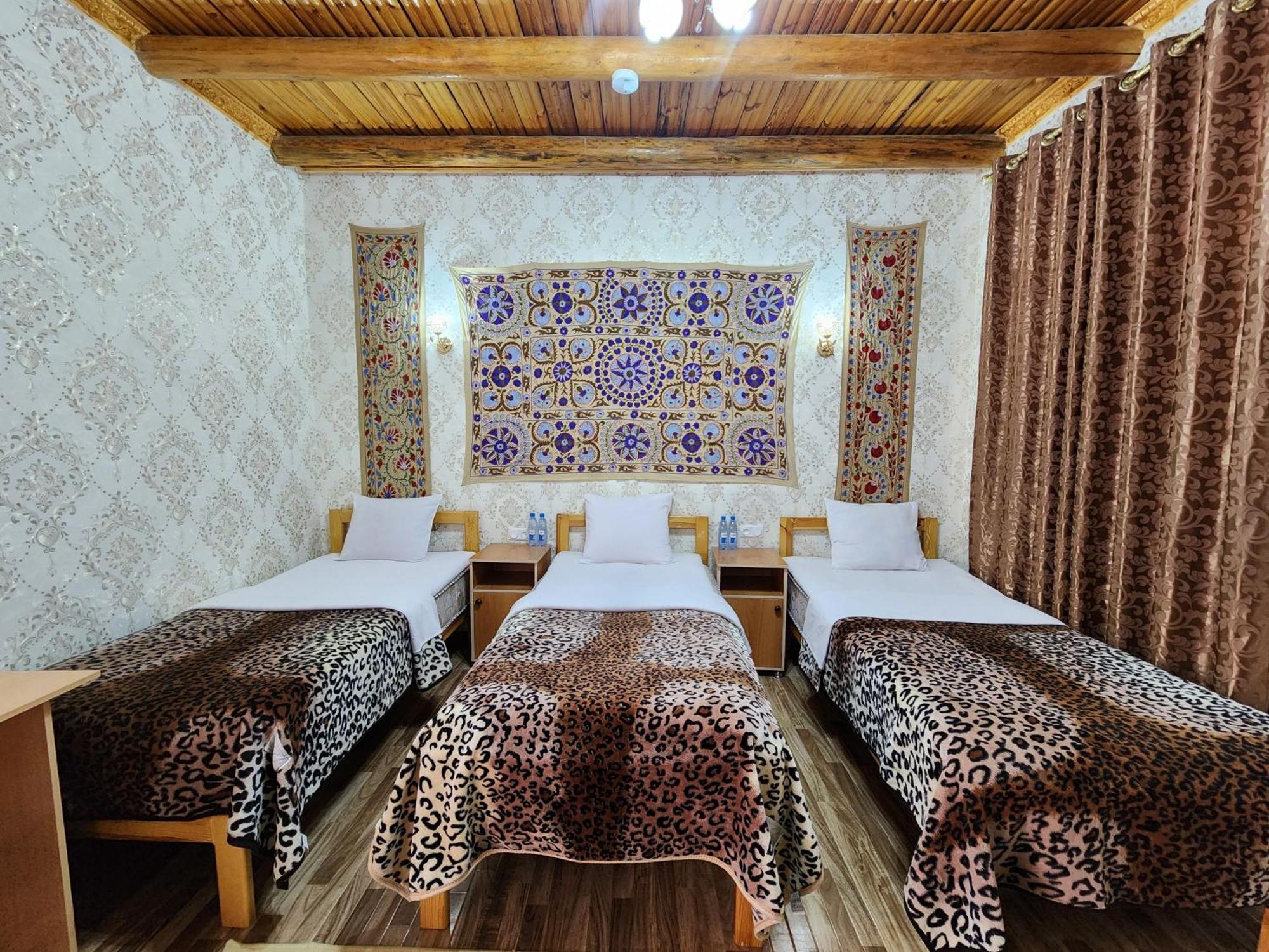Bed and Breakfast Samani Bukhara Exterior foto