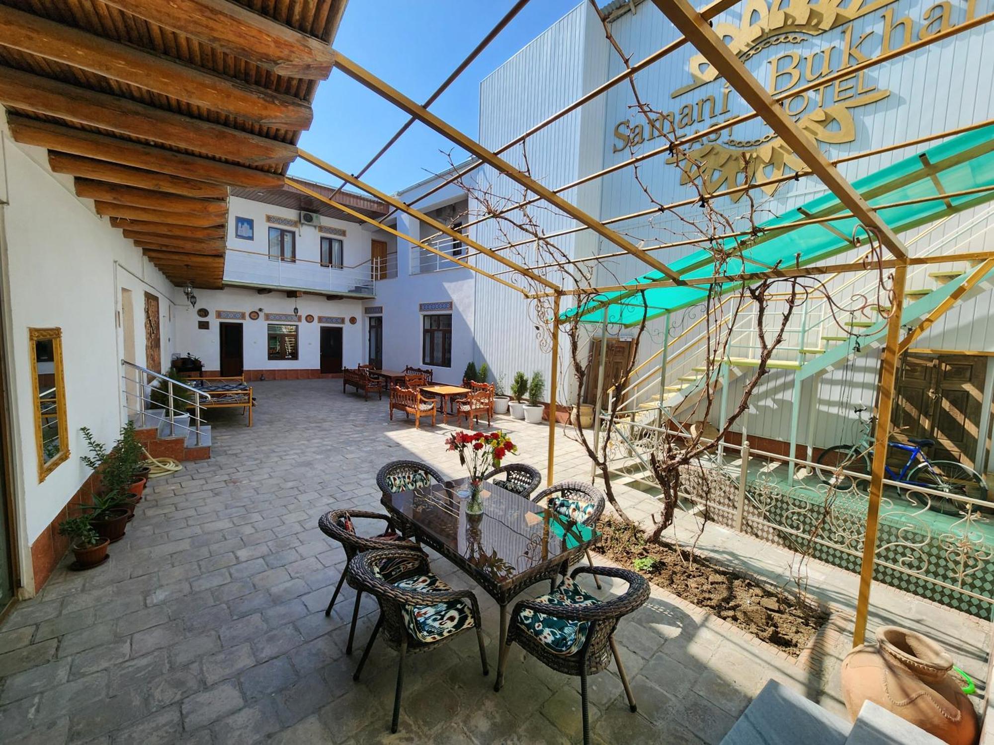 Bed and Breakfast Samani Bukhara Exterior foto