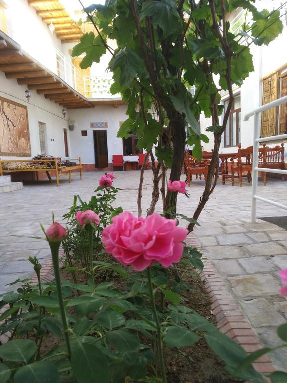Samani Bukhara Bed and Breakfast Exterior foto