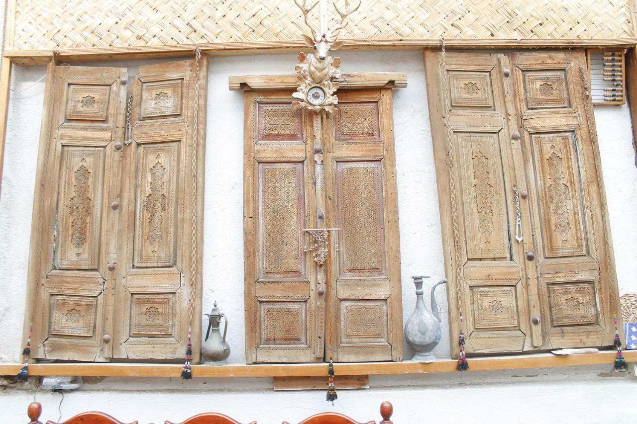 Samani Bukhara Bed and Breakfast Exterior foto